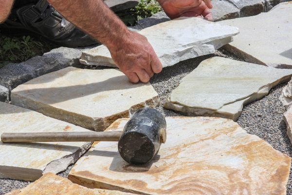 Stone Sidewalk Installation Service
